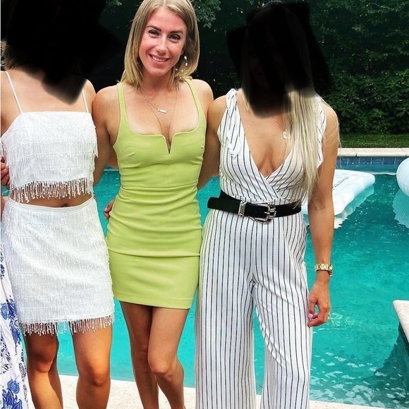 Likely Bold Yellow Mini Dress - Picture 7 of 7